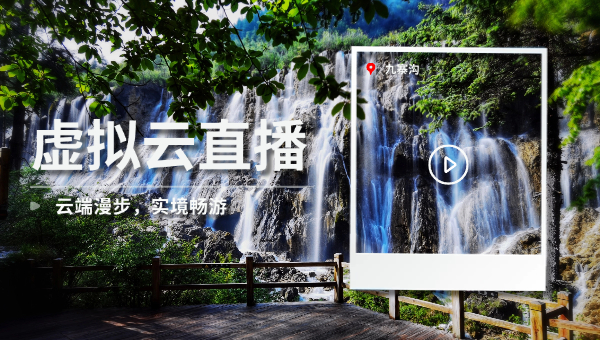 虚拟云直播